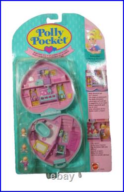 Vintage Bluebird Polly Pocket Babytime Fun Compact Sealed Complete 1994 New