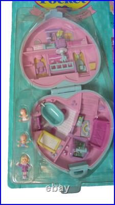 Vintage Bluebird Polly Pocket Babytime Fun Compact Sealed Complete 1994 New