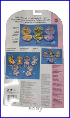 Vintage Bluebird Polly Pocket Babytime Fun Compact Sealed Complete 1994 New