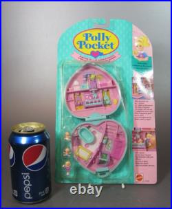Vintage Bluebird Polly Pocket Babytime Fun Compact Sealed Complete 1994 New