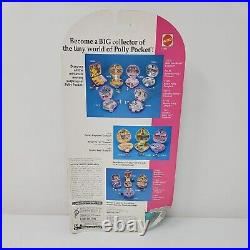 Vintage Bluebird Polly Pocket Beach Party Compact 1994 Mattel 11972