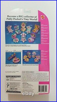 Vintage Bluebird Polly Pocket Birthday Partytime Party Surprise COMPLETE 1989