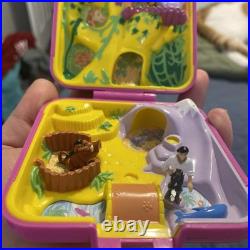 Vintage Bluebird Polly Pocket Bundle lot of 7