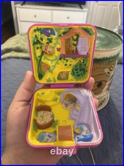 Vintage Bluebird Polly Pocket Bundle lot of 7