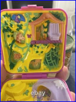Vintage Bluebird Polly Pocket Bundle lot of 7