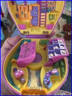 Vintage Bluebird Polly Pocket Bundle lot of 7