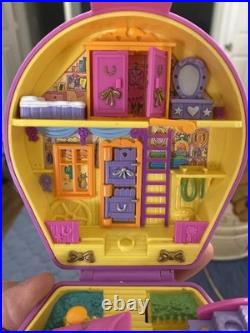 Vintage Bluebird Polly Pocket Bundle lot of 7