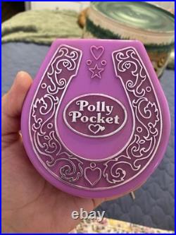 Vintage Bluebird Polly Pocket Bundle lot of 7