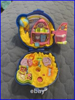 Vintage Bluebird Polly Pocket Bundle lot of 7