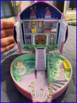 Vintage Bluebird Polly Pocket Bundle lot of 7