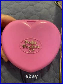 Vintage Bluebird Polly Pocket Bundle lot of 7