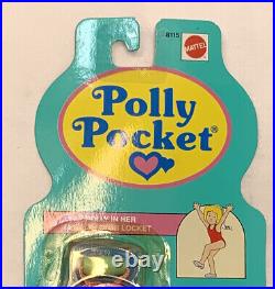 Vintage Bluebird Polly Pocket Club Locket MOC 1991 MATTEL