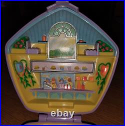 Vintage Bluebird Polly Pocket Compact Bundle School Restaurant Suki