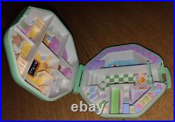 Vintage Bluebird Polly Pocket Compact Bundle School Restaurant Suki