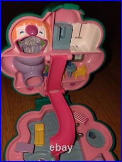 Vintage Bluebird Polly Pocket Compact Bundle School Restaurant Suki