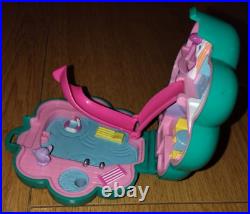 Vintage Bluebird Polly Pocket Compact Bundle School Restaurant Suki