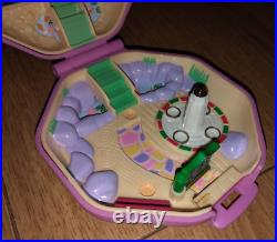Vintage Bluebird Polly Pocket Compact Bundle School Restaurant Suki