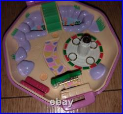 Vintage Bluebird Polly Pocket Compact Bundle School Restaurant Suki
