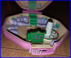 Vintage Bluebird Polly Pocket Compact Bundle School Restaurant Suki