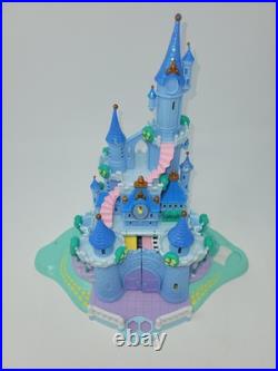 Vintage Bluebird Polly Pocket Disney Cinderella Castle & Carriage Playsets