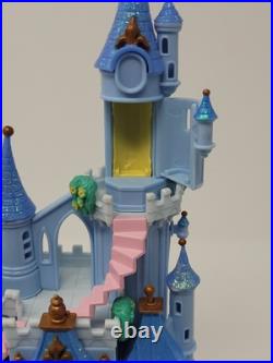Vintage Bluebird Polly Pocket Disney Cinderella Castle & Carriage Playsets