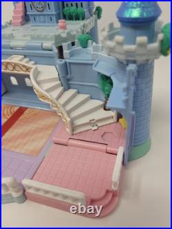 Vintage Bluebird Polly Pocket Disney Cinderella Castle & Carriage Playsets