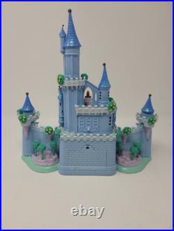 Vintage Bluebird Polly Pocket Disney Cinderella Castle & Carriage Playsets