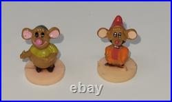 Vintage Bluebird Polly Pocket Disney Cinderella Castle & Carriage Playsets