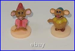Vintage Bluebird Polly Pocket Disney Cinderella Castle & Carriage Playsets