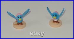 Vintage Bluebird Polly Pocket Disney Cinderella Castle & Carriage Playsets