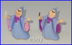 Vintage Bluebird Polly Pocket Disney Cinderella Castle & Carriage Playsets