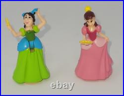 Vintage Bluebird Polly Pocket Disney Cinderella Castle & Carriage Playsets