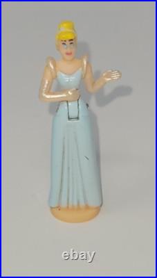 Vintage Bluebird Polly Pocket Disney Cinderella Castle & Carriage Playsets