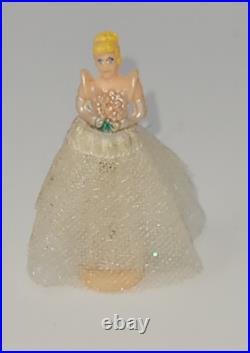 Vintage Bluebird Polly Pocket Disney Cinderella Castle & Carriage Playsets