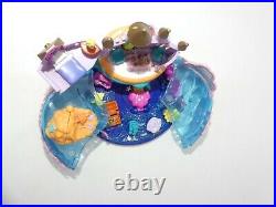 Vintage Bluebird Polly Pocket Disney Little Mermaid Ariel Undersea 99% Complete