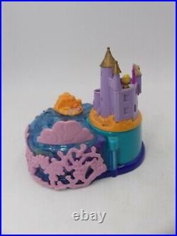Vintage Bluebird Polly Pocket Disney Little Mermaid Ariel Undersea 99% Complete