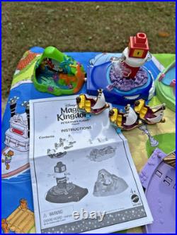 Vintage Bluebird Polly Pocket Disney Magic Kingdom Castle LotsFigs Mat +++