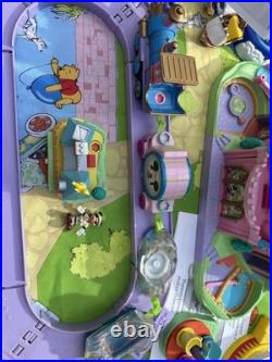 Vintage Bluebird Polly Pocket Disney Magic Kingdom Castle LotsFigs Mat +++