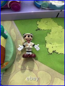 Vintage Bluebird Polly Pocket Disney Magic Kingdom Castle LotsFigs Mat +++