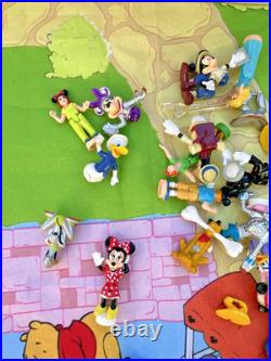 Vintage Bluebird Polly Pocket Disney Magic Kingdom Castle LotsFigs Mat +++