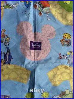 Vintage Bluebird Polly Pocket Disney Magic Kingdom Castle LotsFigs Mat +++