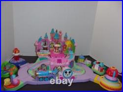 Vintage Bluebird Polly Pocket Disneyland Magic Kingdom Castle Collectible Set Vintage Bluebird Polly Pocket Disneyland Magic Kingdom Castle Collectible Set