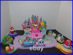 Vintage Bluebird Polly Pocket Disneyland Magic Kingdom Castle Collectible Set Vintage Bluebird Polly Pocket Disneyland Magic Kingdom Castle Collectible Set