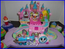 Vintage Bluebird Polly Pocket Disneyland Magic Kingdom Castle Collectible Set Vintage Bluebird Polly Pocket Disneyland Magic Kingdom Castle Collectible Set