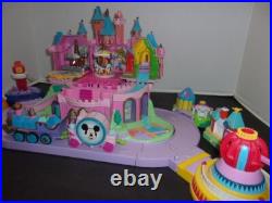 Vintage Bluebird Polly Pocket Disneyland Magic Kingdom Castle Collectible Set Vintage Bluebird Polly Pocket Disneyland Magic Kingdom Castle Collectible Set