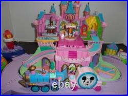 Vintage Bluebird Polly Pocket Disneyland Magic Kingdom Castle Collectible Set Vintage Bluebird Polly Pocket Disneyland Magic Kingdom Castle Collectible Set