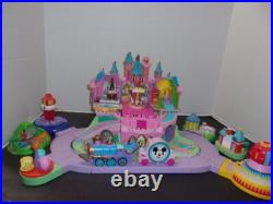 Vintage Bluebird Polly Pocket Disneyland Magic Kingdom Castle Collectible Set Vintage Bluebird Polly Pocket Disneyland Magic Kingdom Castle Collectible Set