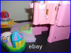 Vintage Bluebird Polly Pocket Disneyland Magic Kingdom Castle Collectible Set Vintage Bluebird Polly Pocket Disneyland Magic Kingdom Castle Collectible Set