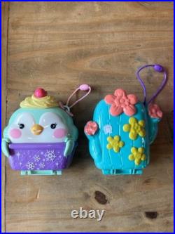 Vintage Bluebird Polly Pocket LOT Buildings / Figurines / Horses / Minis 1990s