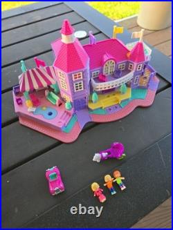 Vintage Bluebird Polly Pocket Light-up Magical Mansion 1994 Missing 1 Figure